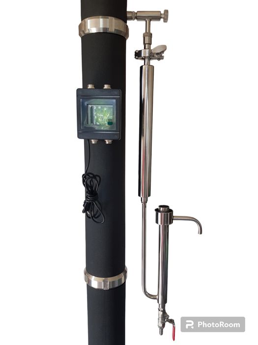 Papuga do podwieszenia aerometr Destylator