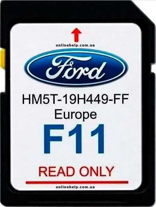 SD карта русифікації Прошивка Ford Mazda BMW Hyundai KIA Навігація GPS