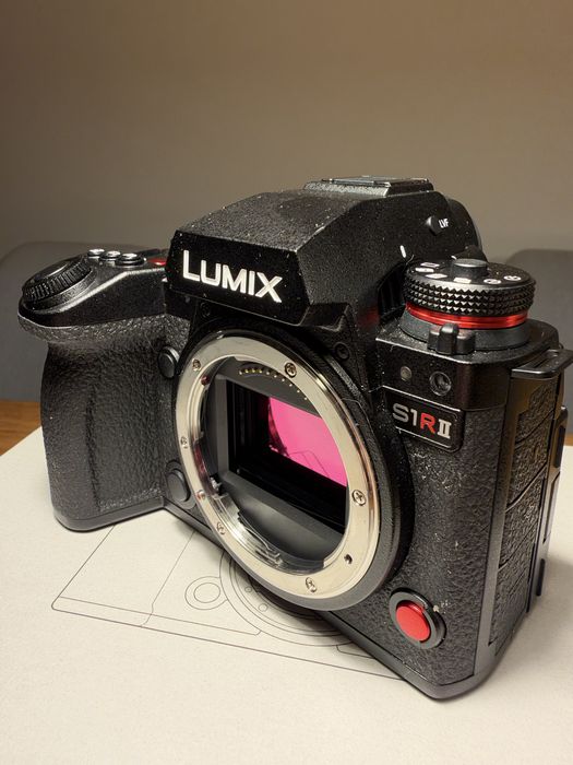 Lustrzanka Panasonic Lumix S1R2