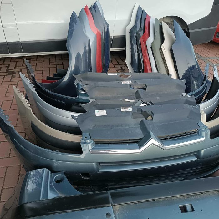 Renault Clio III 3 maska klapa błotniki drzwi lampa pas zderzak części