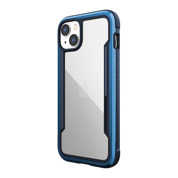Raptic X-Doria Shield Case etui iPhone 14 Plus pancerny pokrowiec nieb