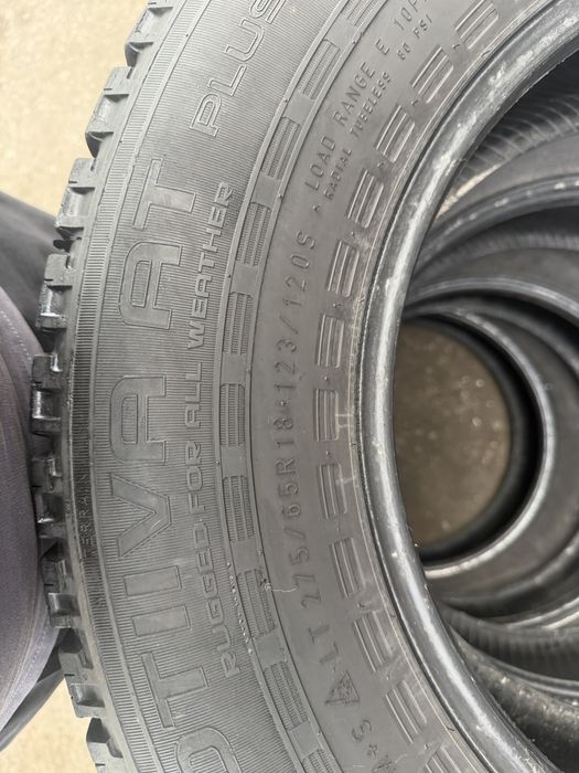 Nokian Rotiva AT Plus  275/65/R18
