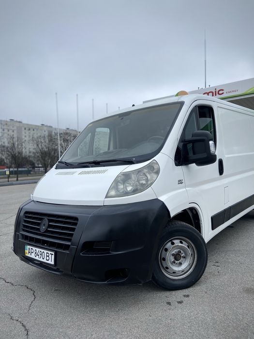 Fiat Ducato 2.3 турбо дизель