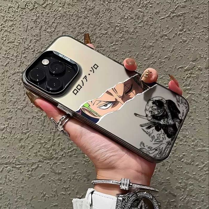 Аніме чохол One Piece Zoro для iPhone 11/12/14