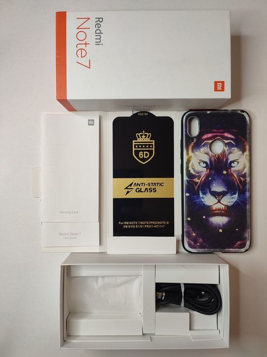 Xiaomi redmi note 7, 4/64Gb