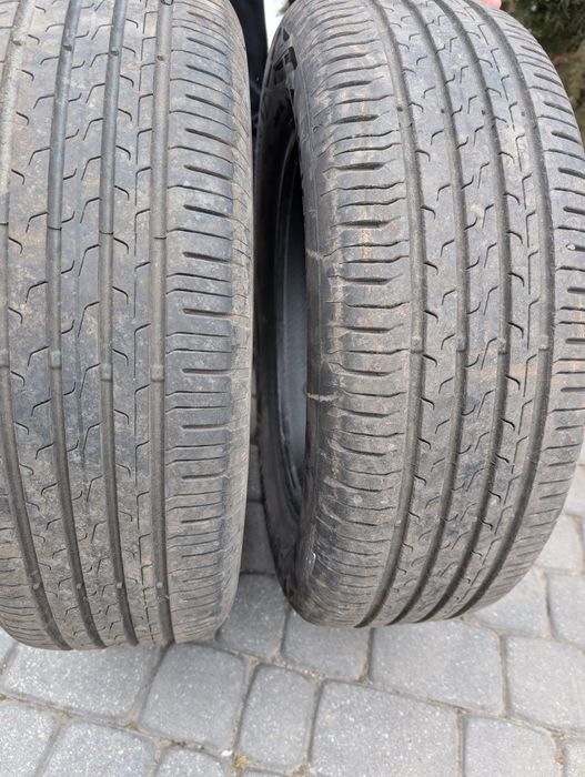 4 Opony  letnie używane stan bardzo dobry