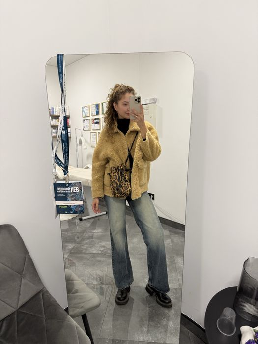 Теді дублянка жіноча zara