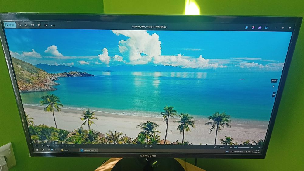 Monitor Samsung 24" FullHD