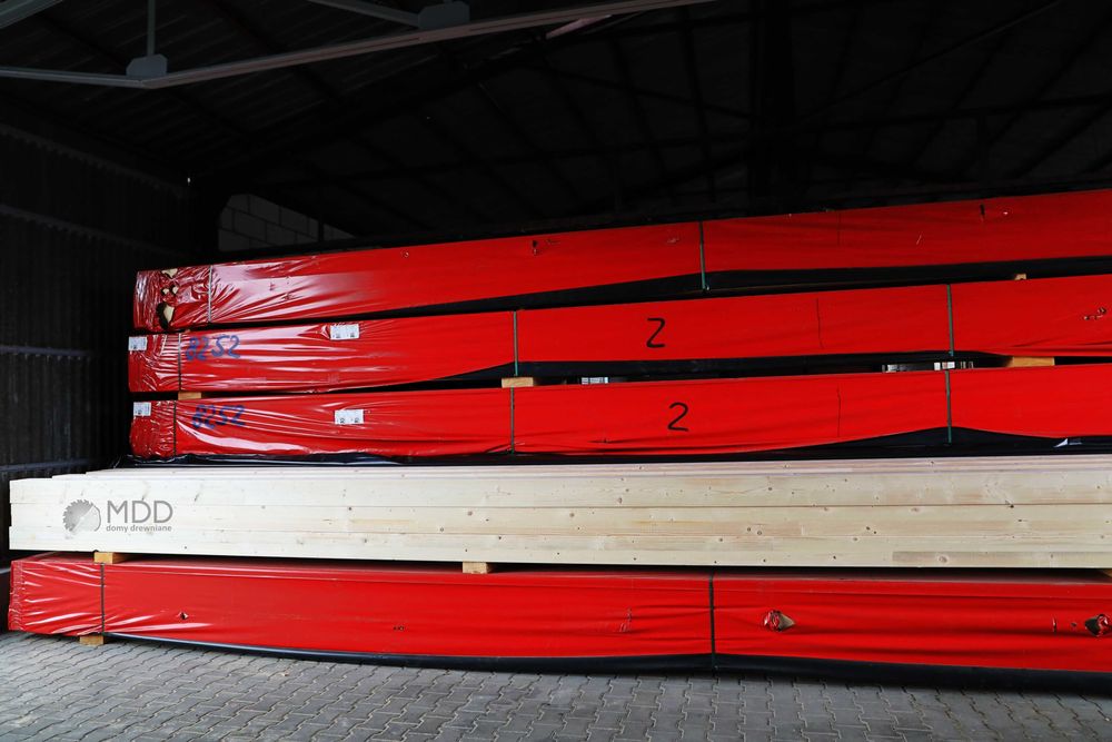 Drewno konstrukcyjne KVH C24, różne przekroje