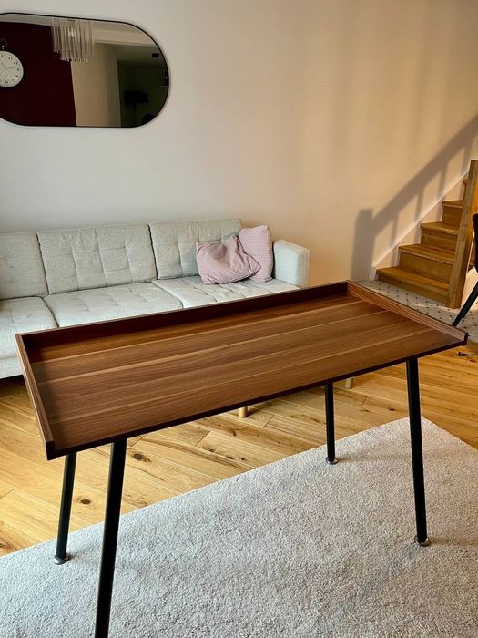 Praktyczne biurko do pracy 115x52 cm