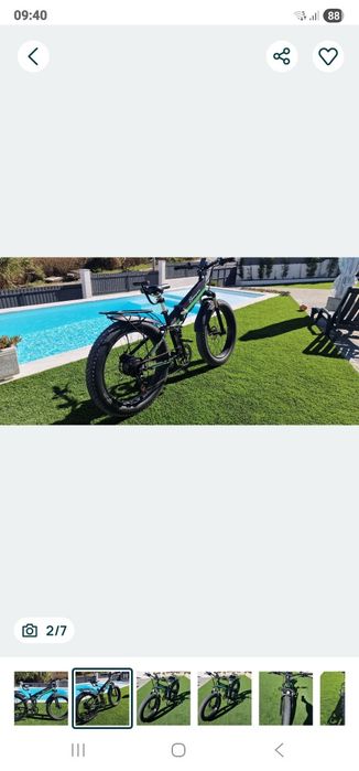 Bicicleta elétrica