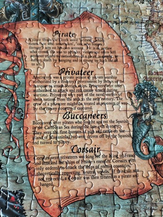 Puzzle Heye Pirate World 3000