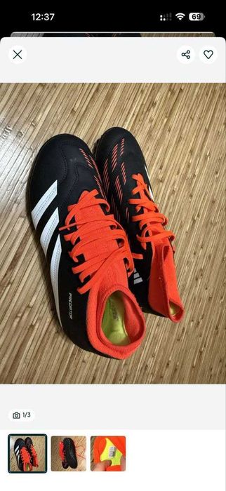 Сороконожки Адидас 42