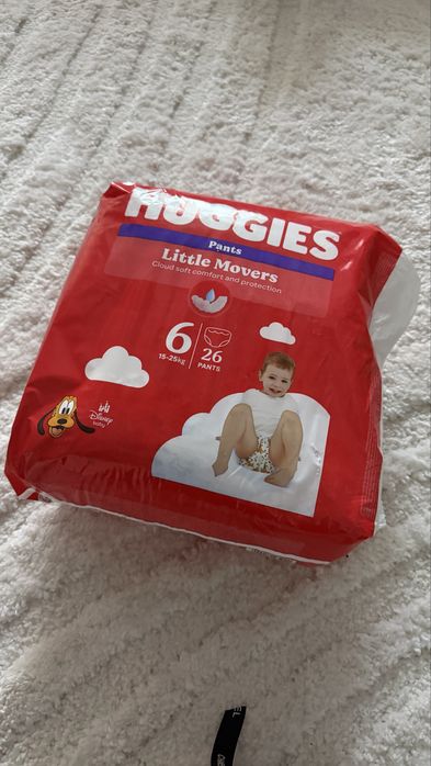 пампер хагіс 6 huggies