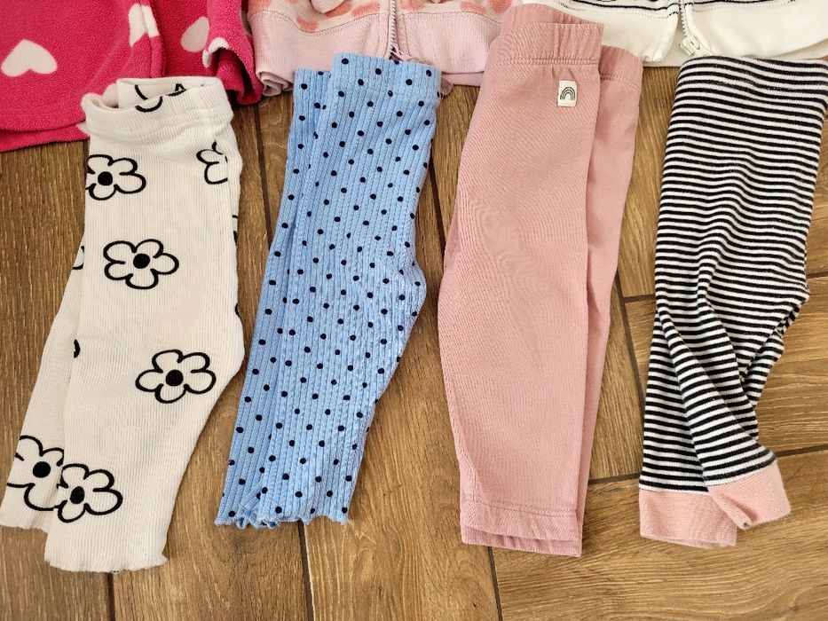 Zestaw bluzy legginsy r 68