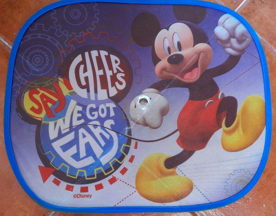- Película do Mickey para automóvel -