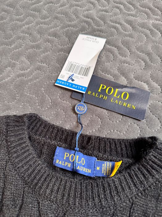 Sweter Polo Ralph Lauren czarny DARMOWA WYSYŁKA