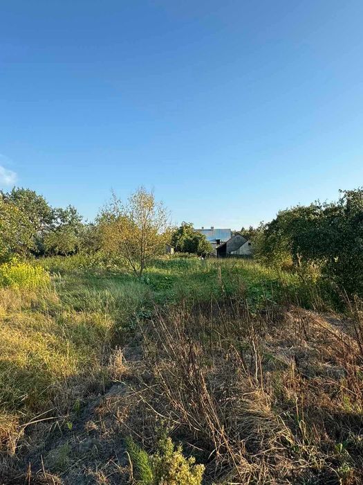 земельна ділянка 7,22 сот. м. Жовква