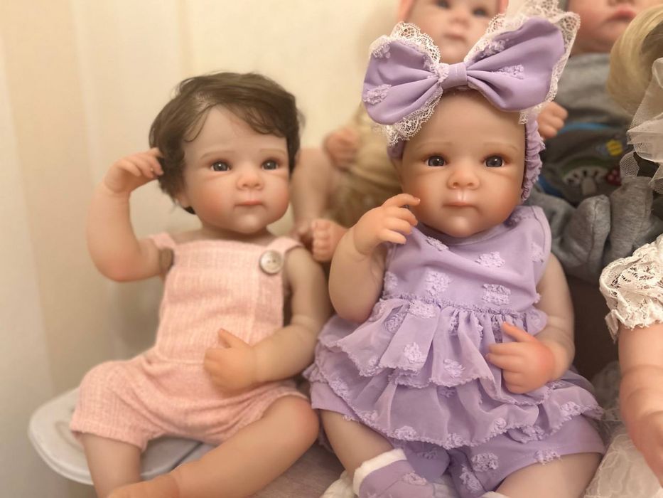 лялька Reborn Пупс Реборн Кукла  реалістична силіконова як немовля