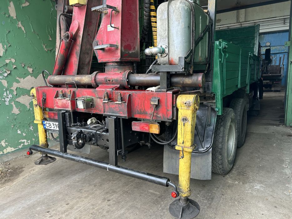 Маніпулятор лісовий essel, loglift