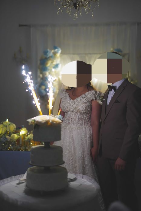 Suknia ślubna ,,Żaklin''