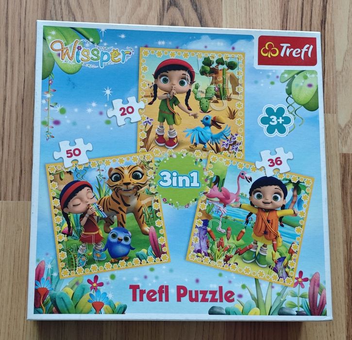 Puzzle różne tematy