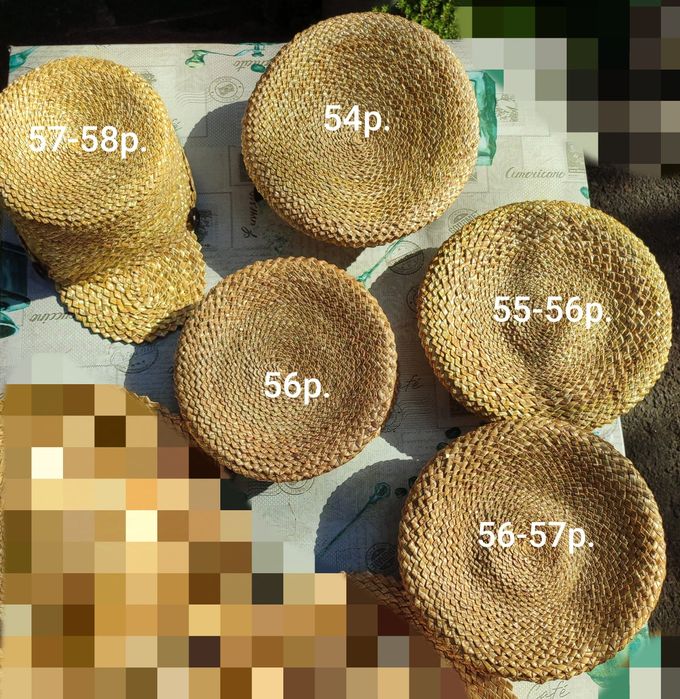 Солом'яні капелюхи
