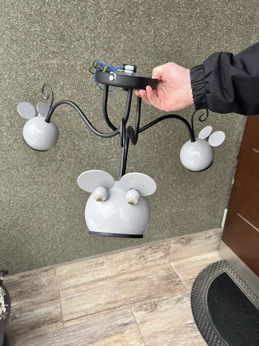 Lampa sufitowa dla dzieci