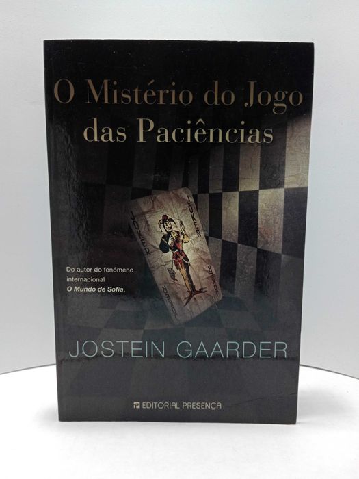 LIVRO BARATO" O Mistério do Jogo das Paciências " - de Jostein Gaarder