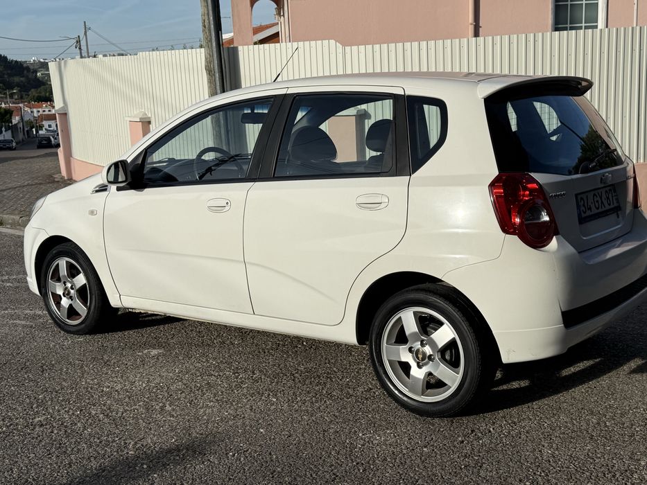 Chevrolet aveo 1.2