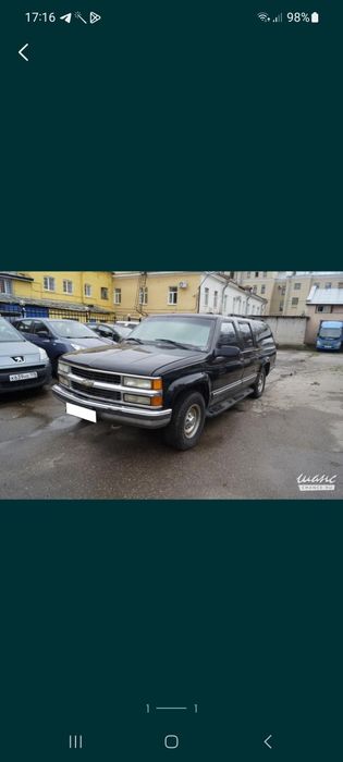 Авторазборка Chevrolet Suburban/Taho
Субурбан, Taho/Taxo
300 $