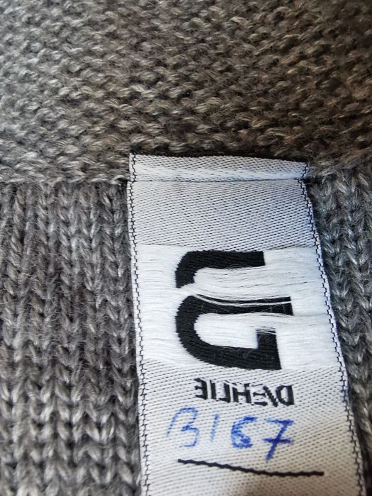 Bjorn Daehlie Cabin Half Zip sweter wełniany S