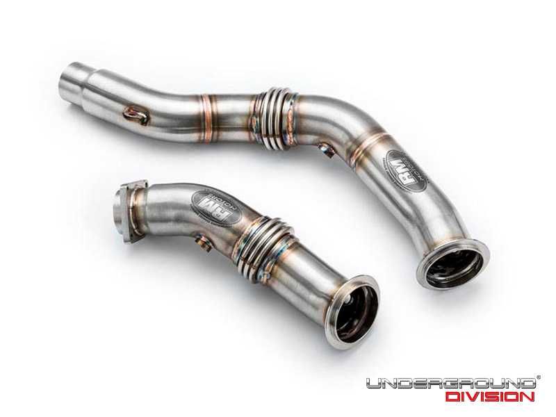 DOWNPIPES BMW M2 Competition /  M3 /  M4 S55 RM Motors