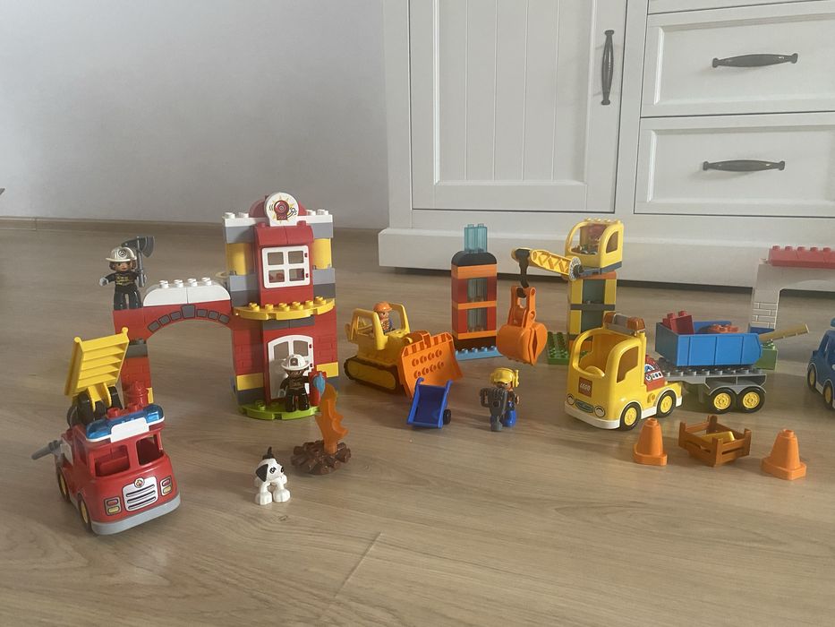 Lego duplo - 4 zestawy