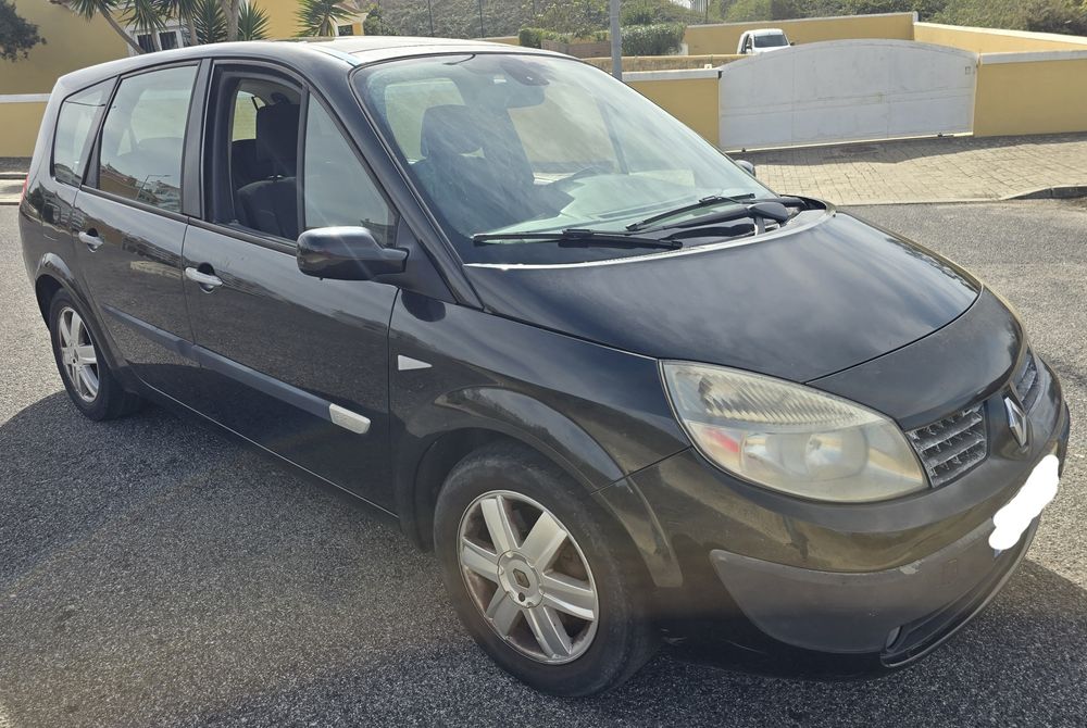Renault grand scenic 7lugares 1.5dci 105cv — photo 2