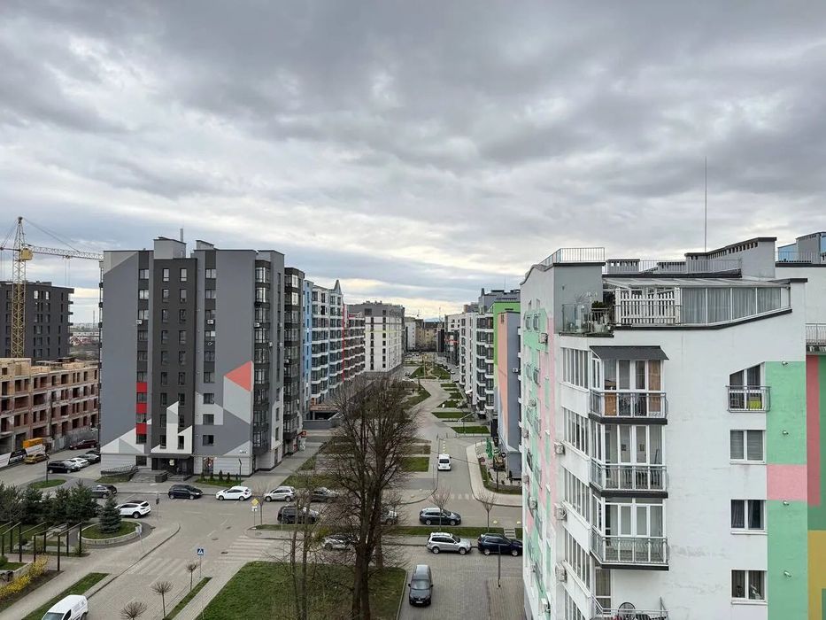 Новинка біля парку Шевченка квартира 55м2 в закритому містечку