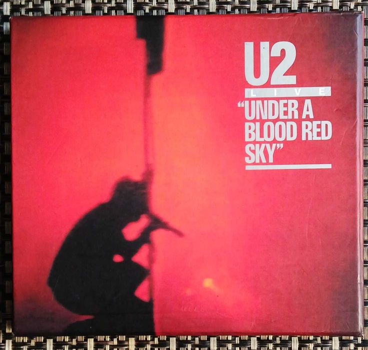 U2 ‎- Under A Blood Red Sky (Live) - CD + DVD Muito Bom Estado - Box Set Rara