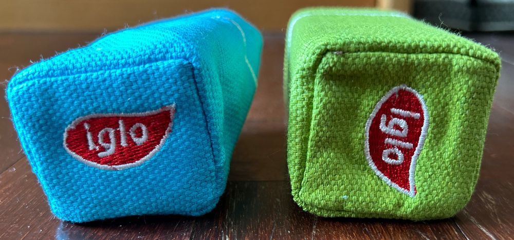 Galheteiro + Sleeves / Bolsas Iglo