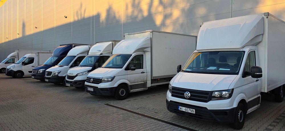 Transport Przeprowadzki Usługi Transportowe Stała współpraca