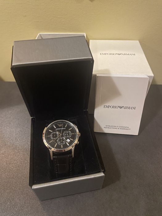Relógio Emporio Armani original
