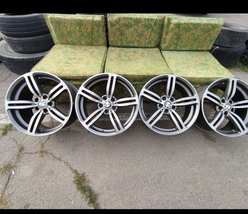 Продам диски R19 5x120одно та різноширокі