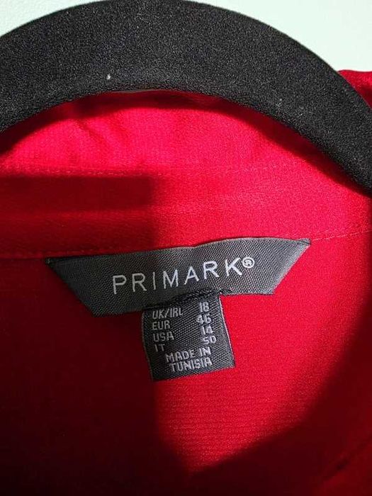 Czerwona koszula primark