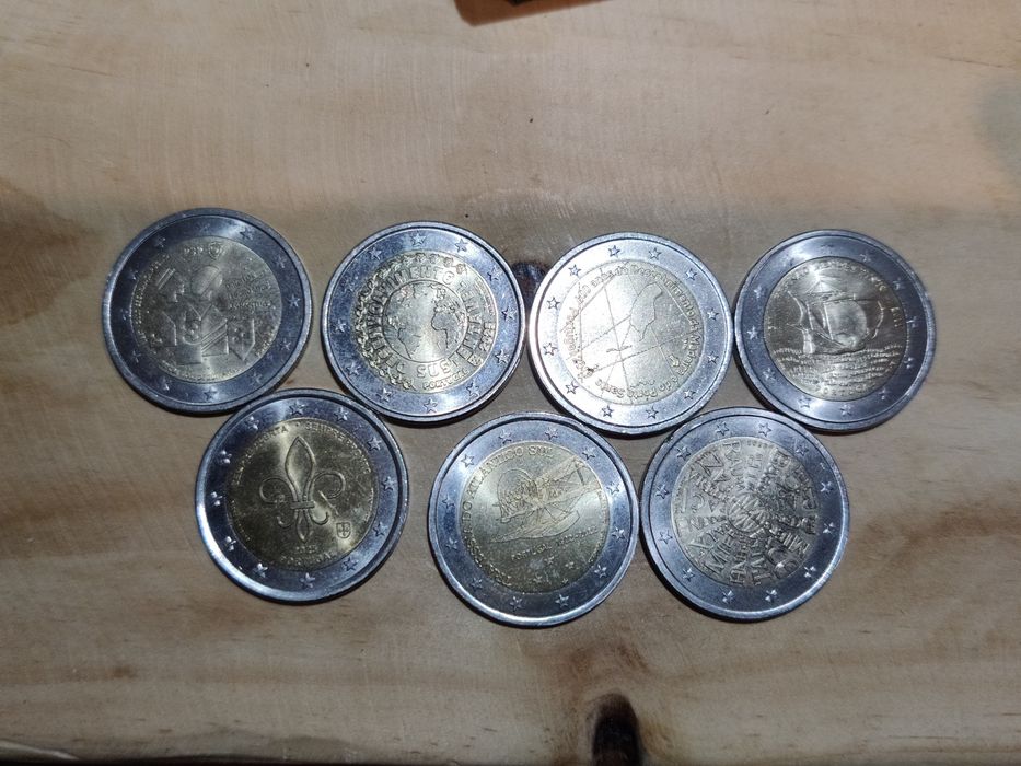 Monaco 2 € Coin 2022 and 2019