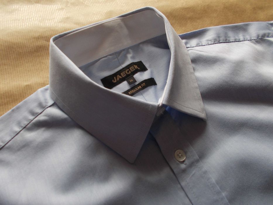 L JAEGER Premium Line Performance Koszula Męska L 41 UK
