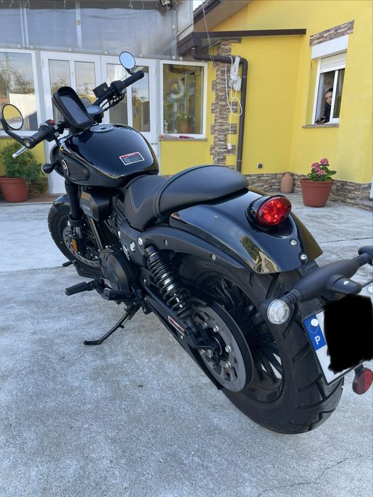 Keeway Benda v-cruise125