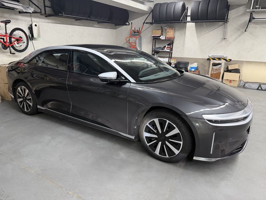 Licid air gran touring 2022
