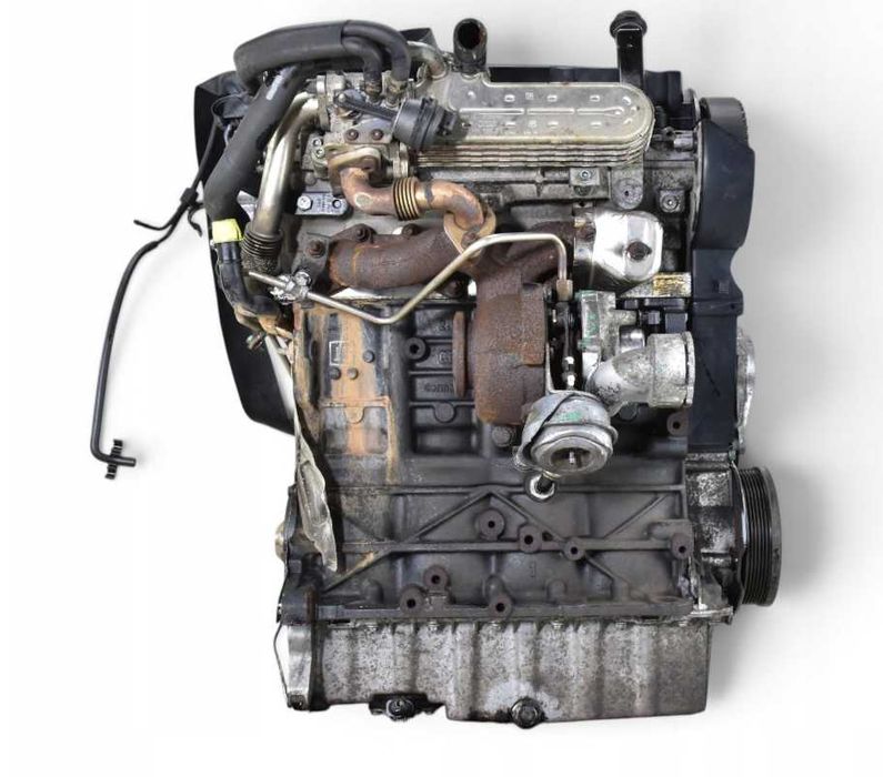Kompletny silnik BKD 2.0 TDI 140km Vw Audi Skoda Seat Gwarancja