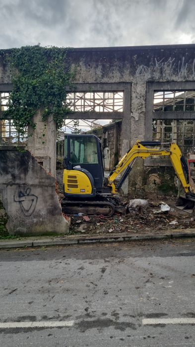Demolições e terraplanagem - Serviço Profissional