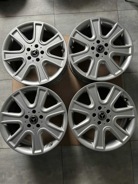 Диски Mercedes 5/112 R18 8.5J ET40 Dia 66.6