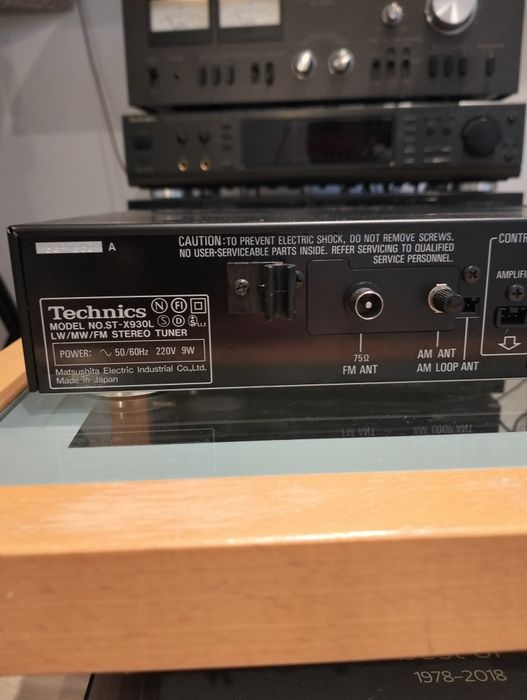 Radio , Tuner Technics ST-X930L